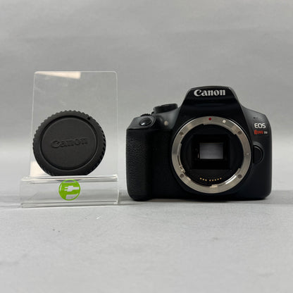 Canon EOS Rebel T6 20.1MP Digital SLR DSLR Camera