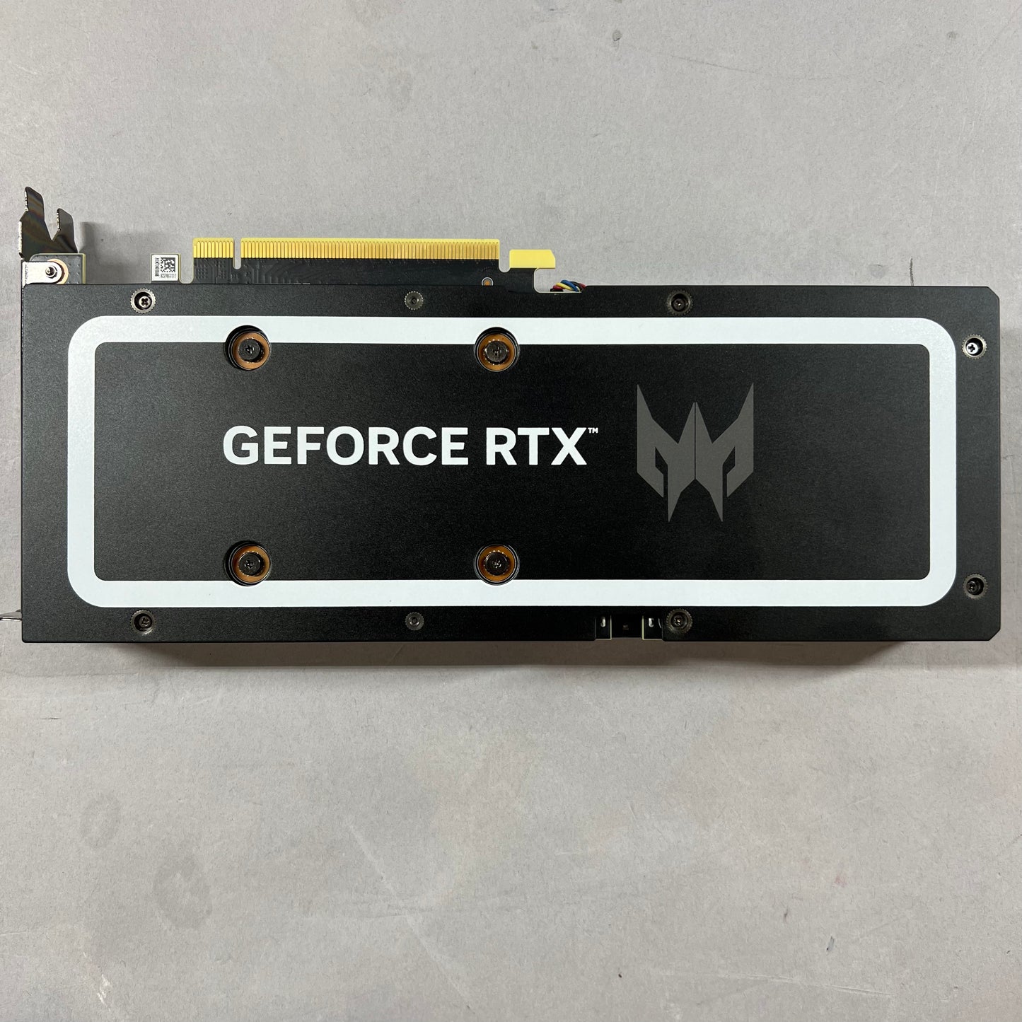 Geforce RTX GeForce RTX 4070 Super 12GB GDDR6X Graphics Card Untested