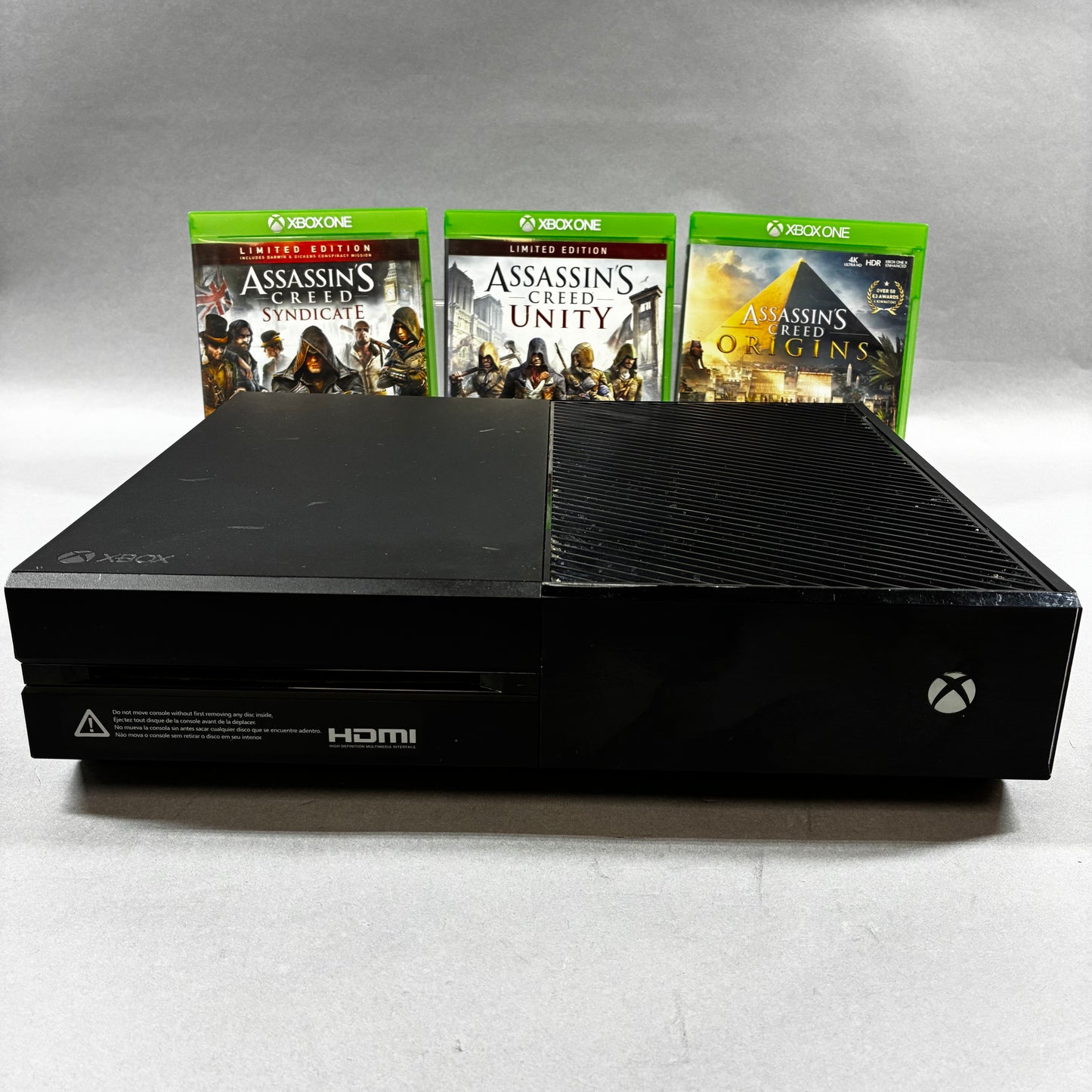 Microsoft Xbox One 1TB Console Gaming System Black 1540