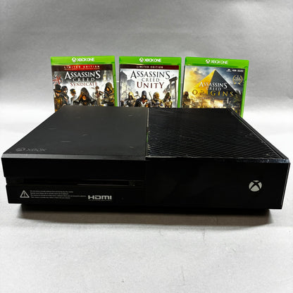 Microsoft Xbox One 1TB Console Gaming System Black 1540