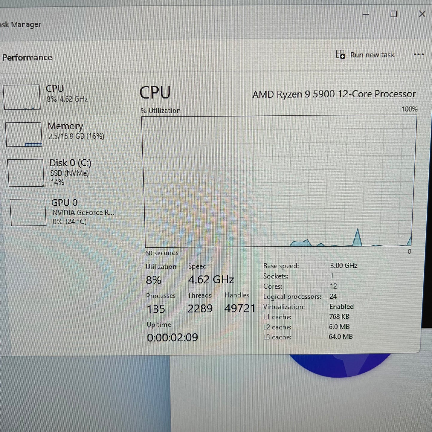Alienware AMD Ryzen 9 5900 3.0GHz 16GB RAM 1TB SSD Nvidia GeForce RTX 3080