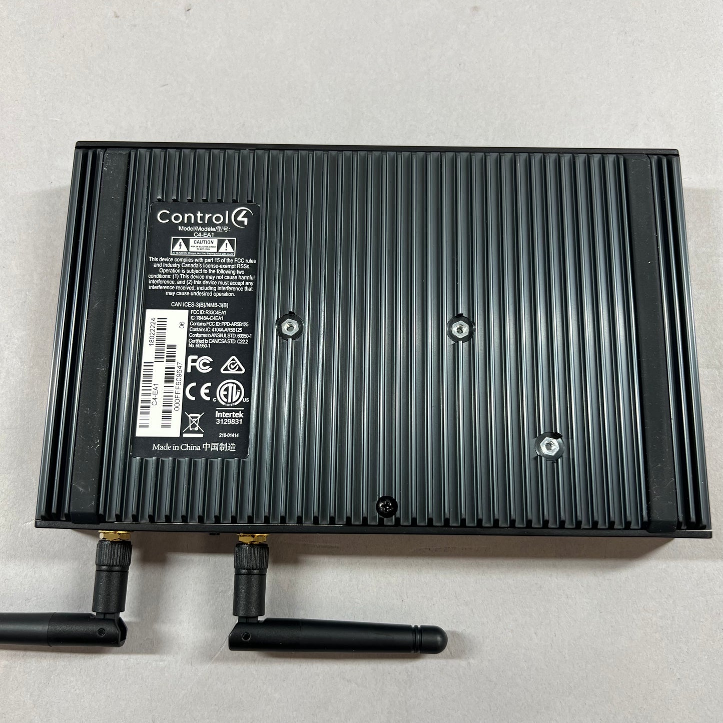 Control4 C4-EA1 Entertainment Automation Controller