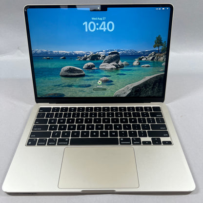 2022 Apple MacBook Air 13.6" M2 8C GPU 3.5GHz 8GB RAM 500GB SSD A2681