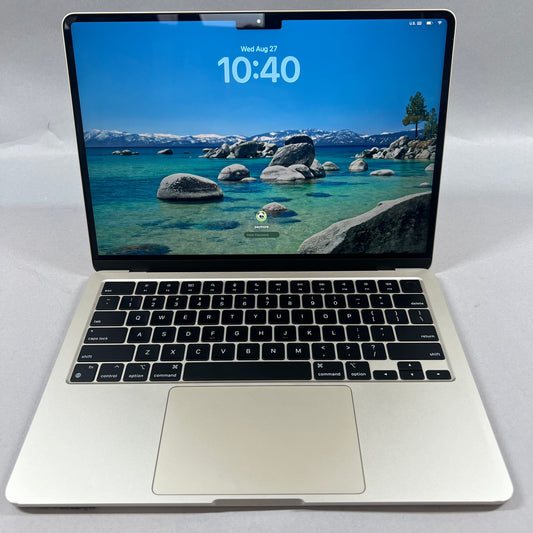 2022 Apple MacBook Air 13.6" M2 8C GPU 3.5GHz 8GB RAM 500GB SSD A2681