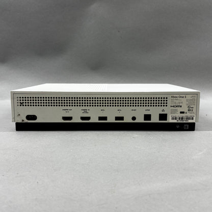 Microsoft Xbox One S 500GB Robot White 1681 (Slow Disc Drive)