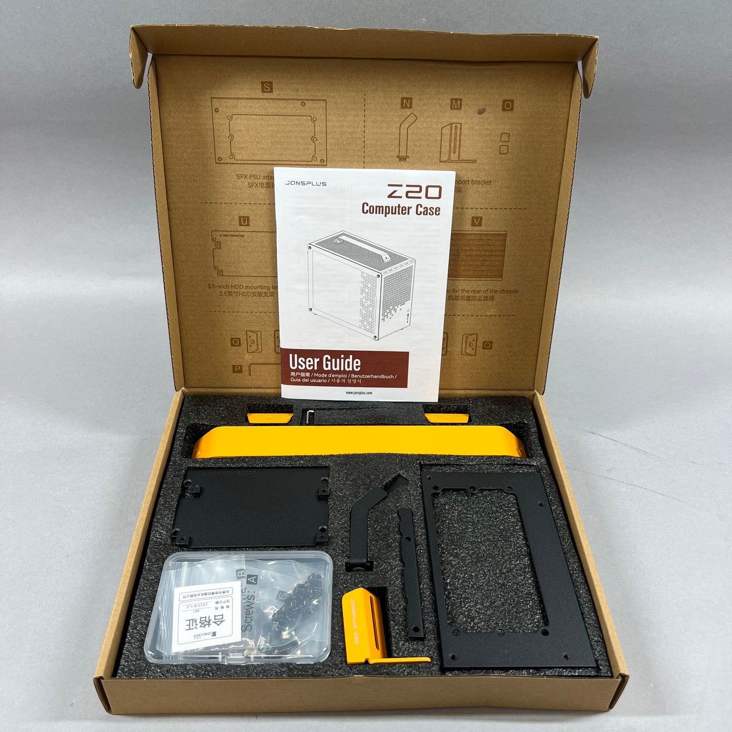 New Jonsplus Z20 Computer Chassis