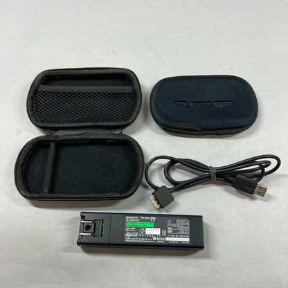 Sony Playstation Portable Go PSP PSP-N1000 Handheld Game System Black