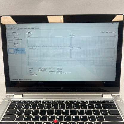 Lenovo ThinkPad 13S GEN 1 13.3" i7-6500U 2.6GHz 16GB RAM 256GB SSD