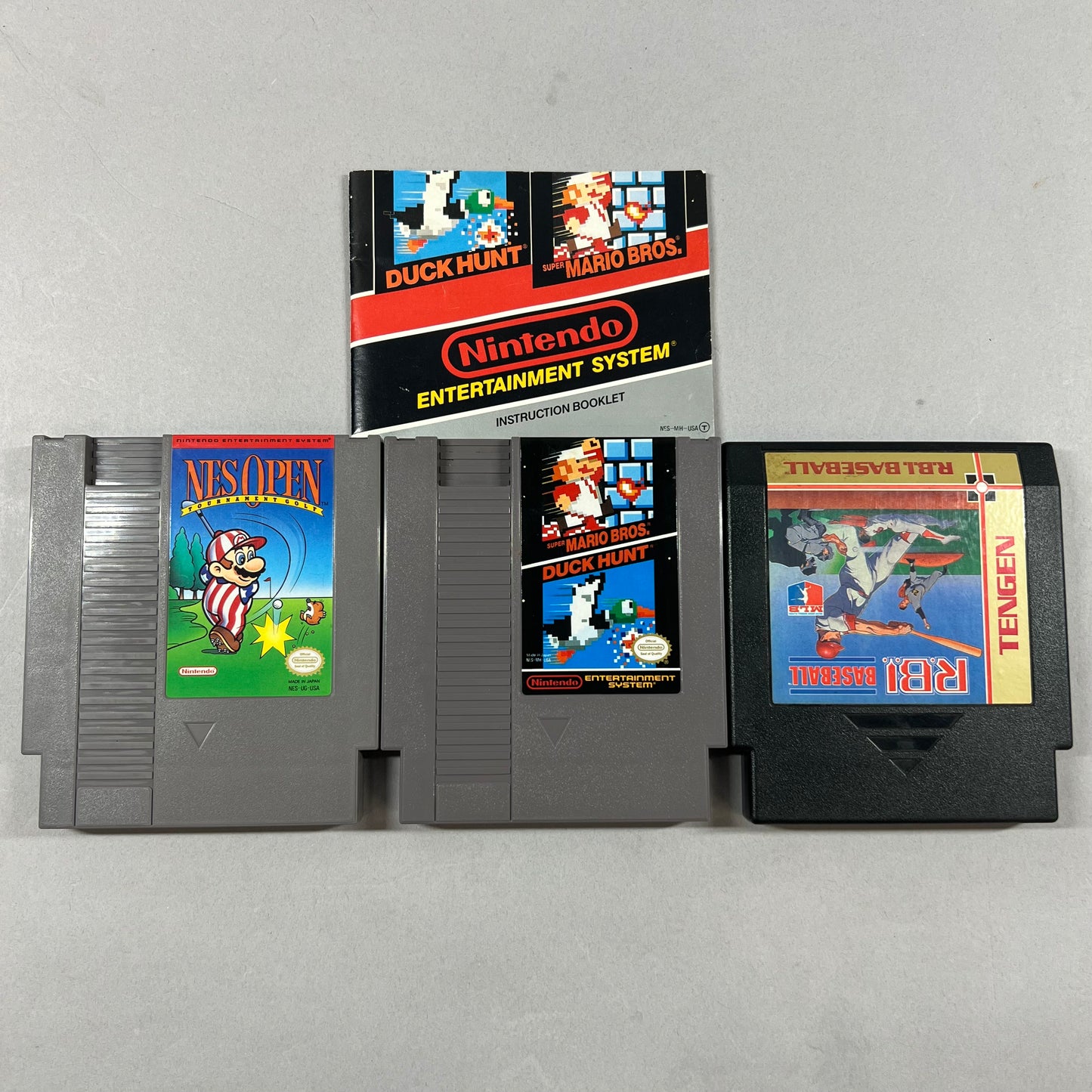 Nintendo Entertainment System NES Video Game Console NES-001 Yellow