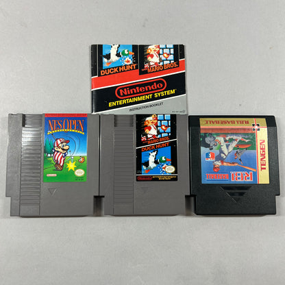 Nintendo Entertainment System NES Video Game Console NES-001 Yellow