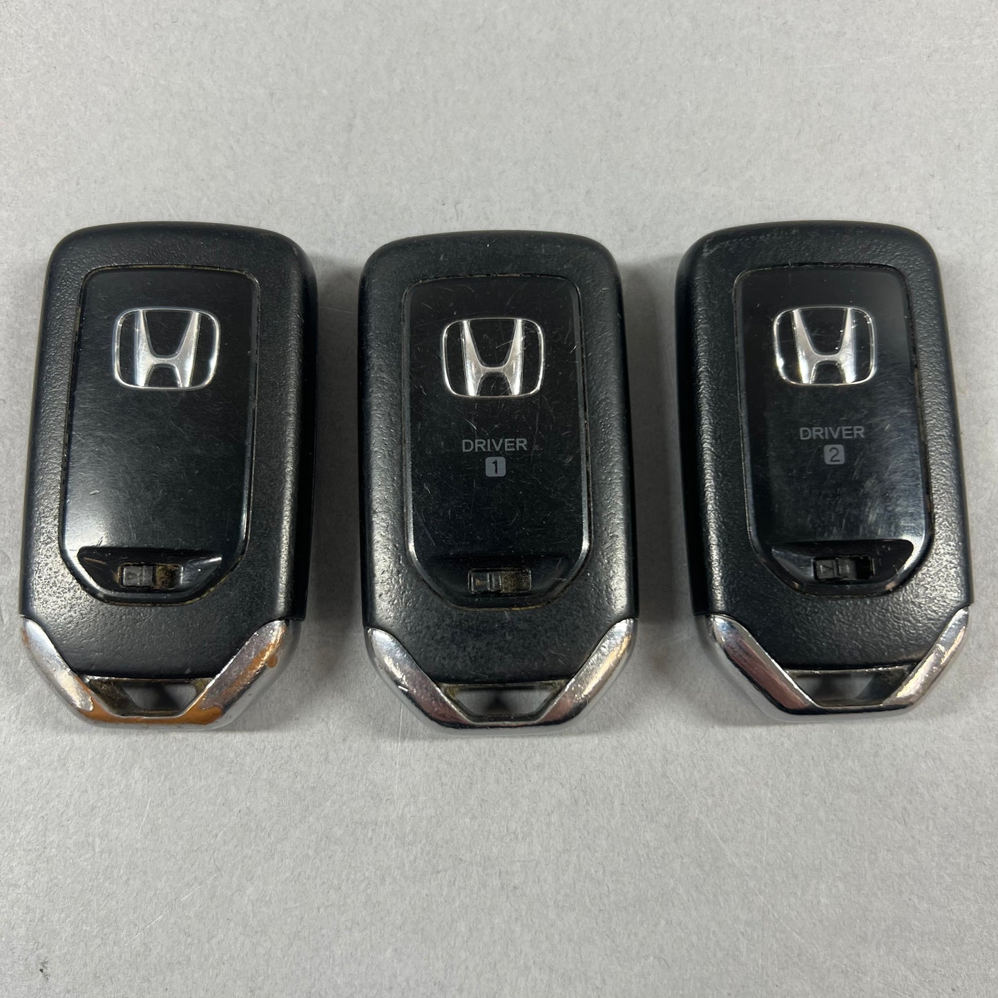 Lot of Honda Key Fobs