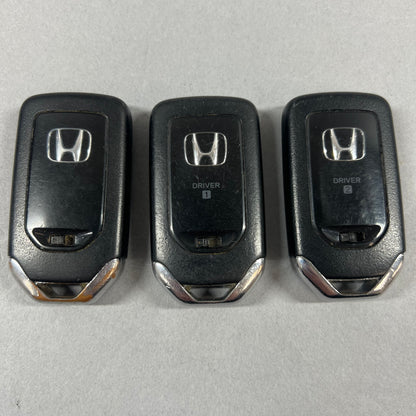 Lot of Honda Key Fobs