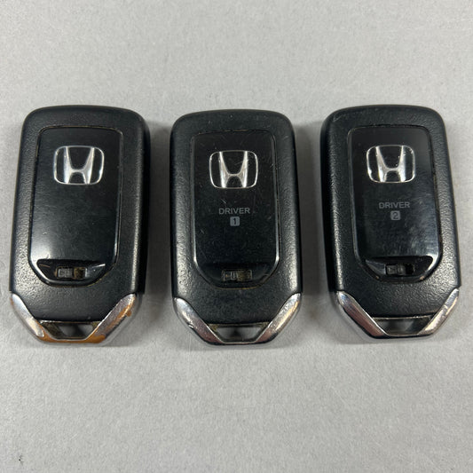 Lot of Honda Key Fobs