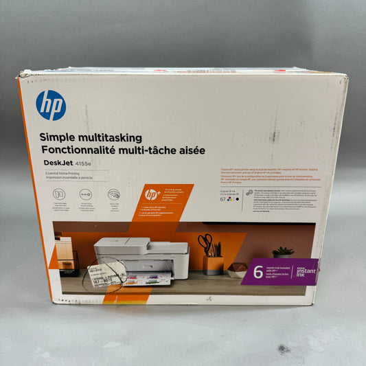 New HP Simple multitasking DeskJet 4155e