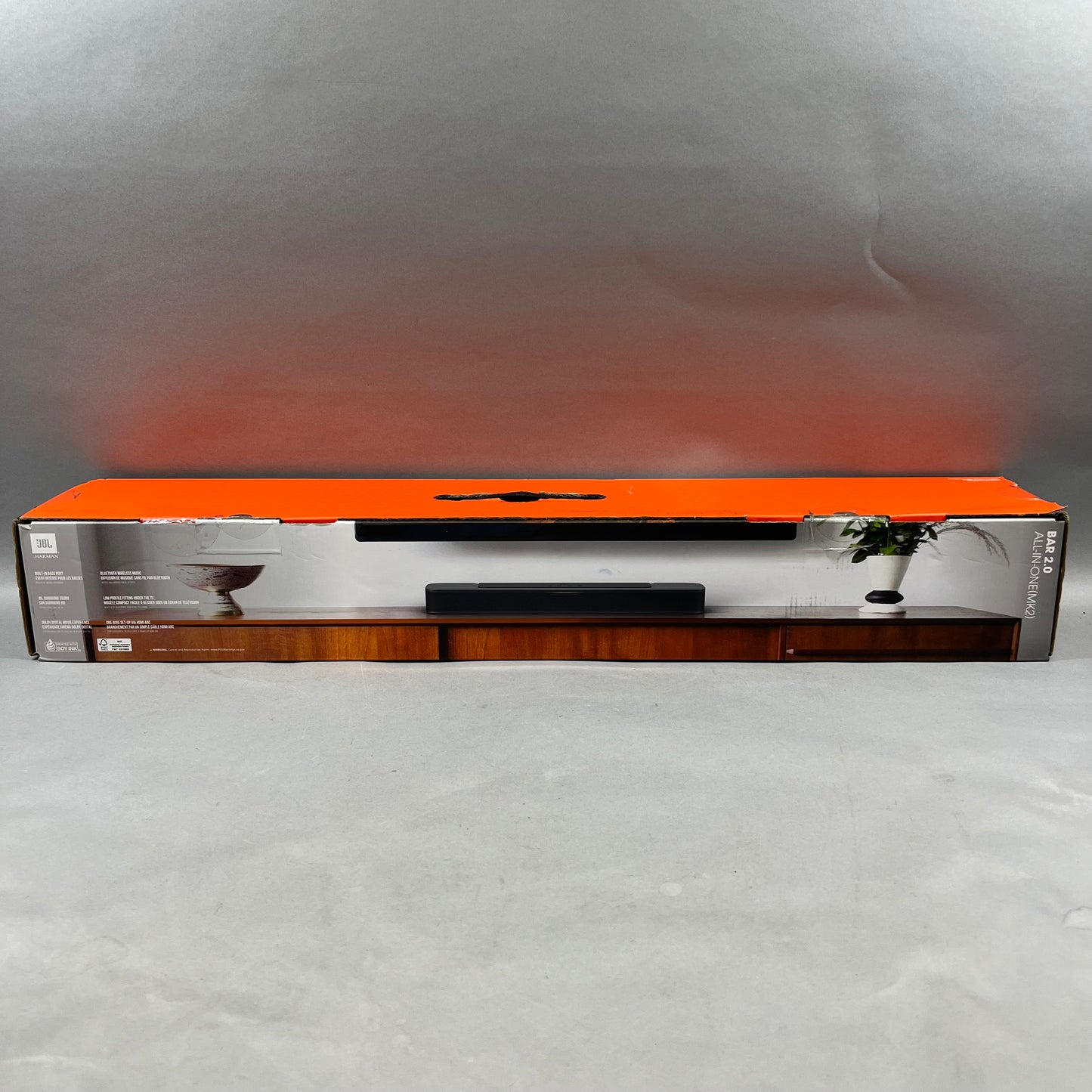 New JBL Bar 2.0 Black