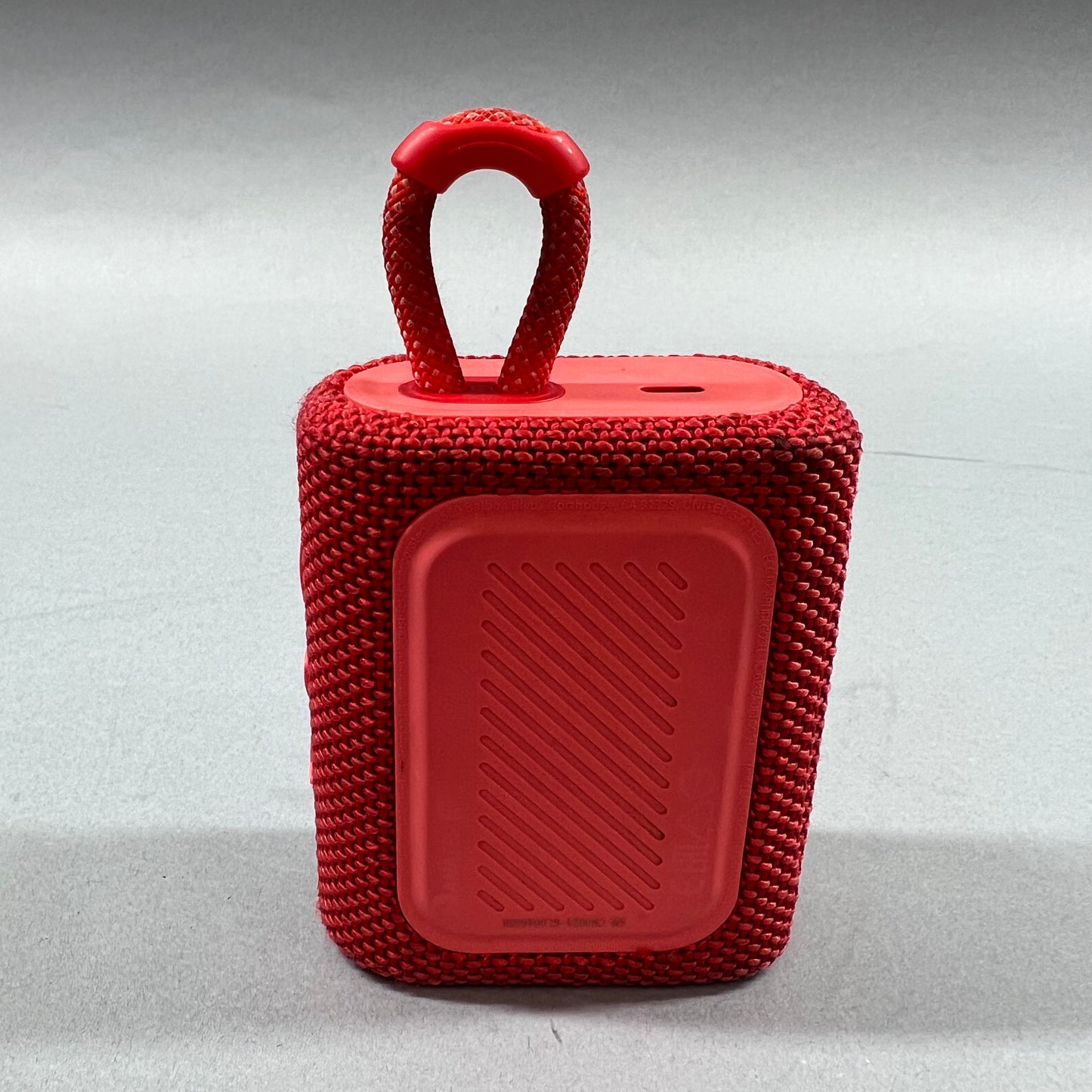 JBL Go 3 Portable Wireless Bluetooth Speaker Red
