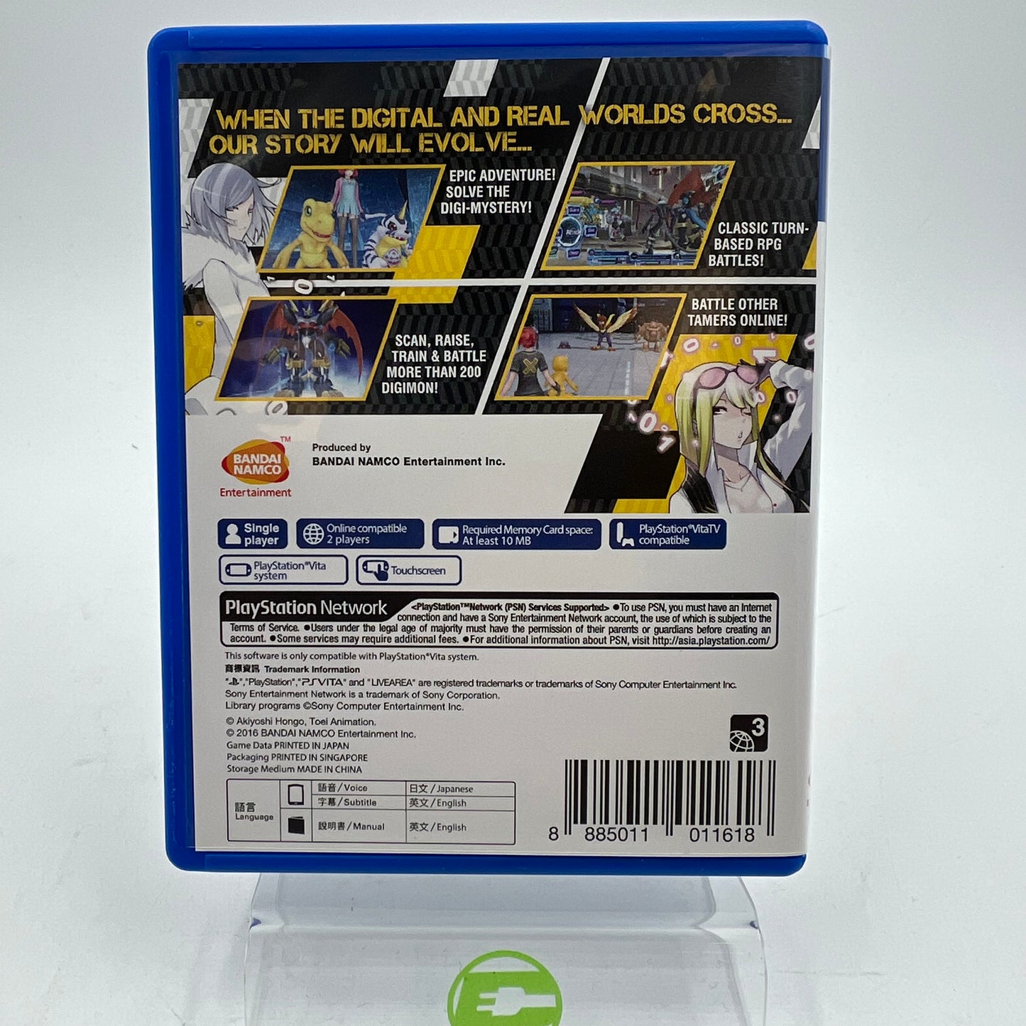 Digimon Story Cyber Sleuth (Sony PlayStation Vita PS Vita, 2015)