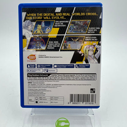 Digimon Story Cyber Sleuth (Sony PlayStation Vita PS Vita, 2015)