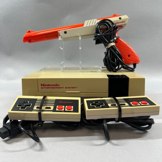 Nintendo Entertainment System NES Video Game Console NES-001 Yellow