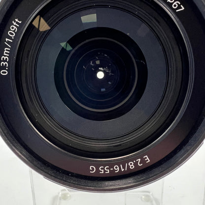 Sony SEL1655G 16-55mm f/2.8 E-Mount Standard Zoom SEL1655G (Read)