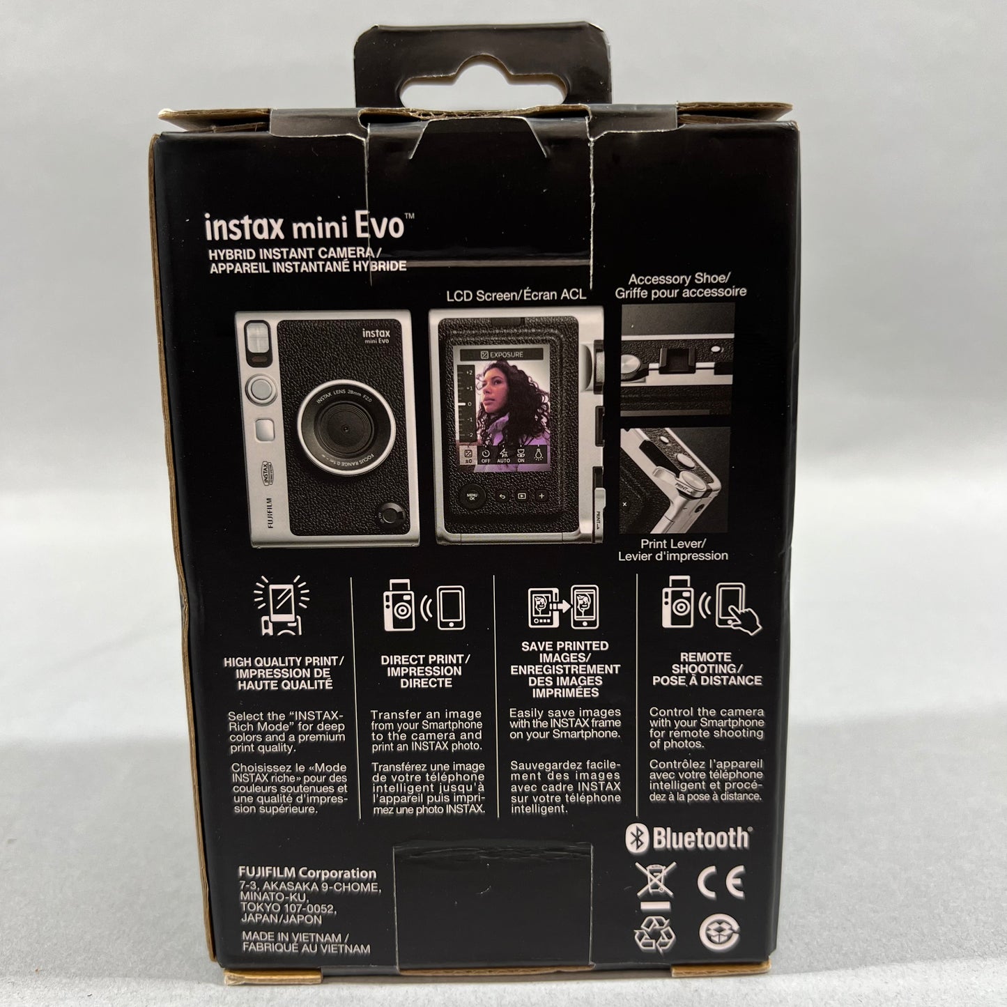 New fujifilm instax mini evo Hybrid Instant Camera F1038