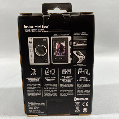 New fujifilm instax mini evo Hybrid Instant Camera F1038