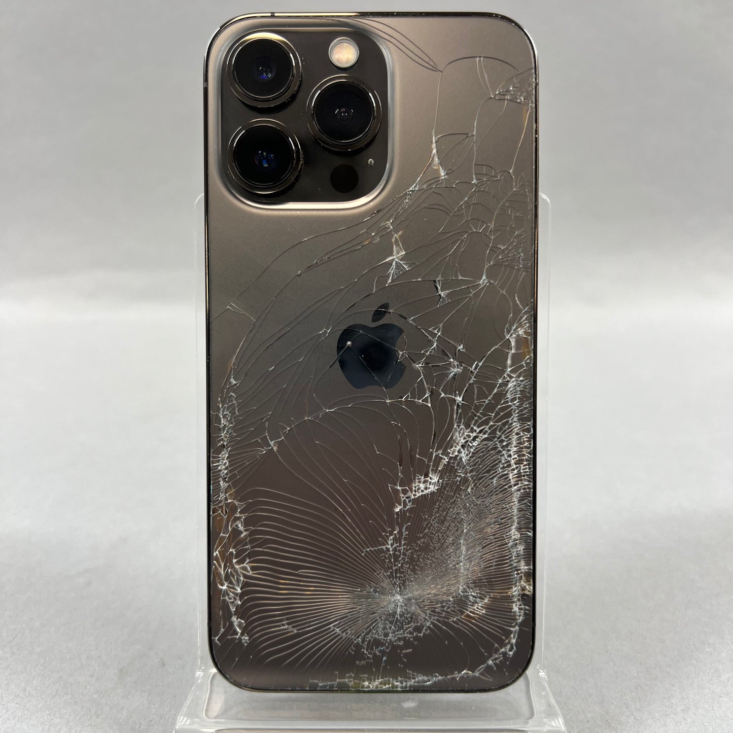 Broken Factory Unlocked Apple iPhone 13 Pro 128GB Graphite MLR23LL/A