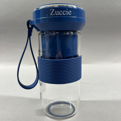 New Zuccie Portable Fruit Blender Blue