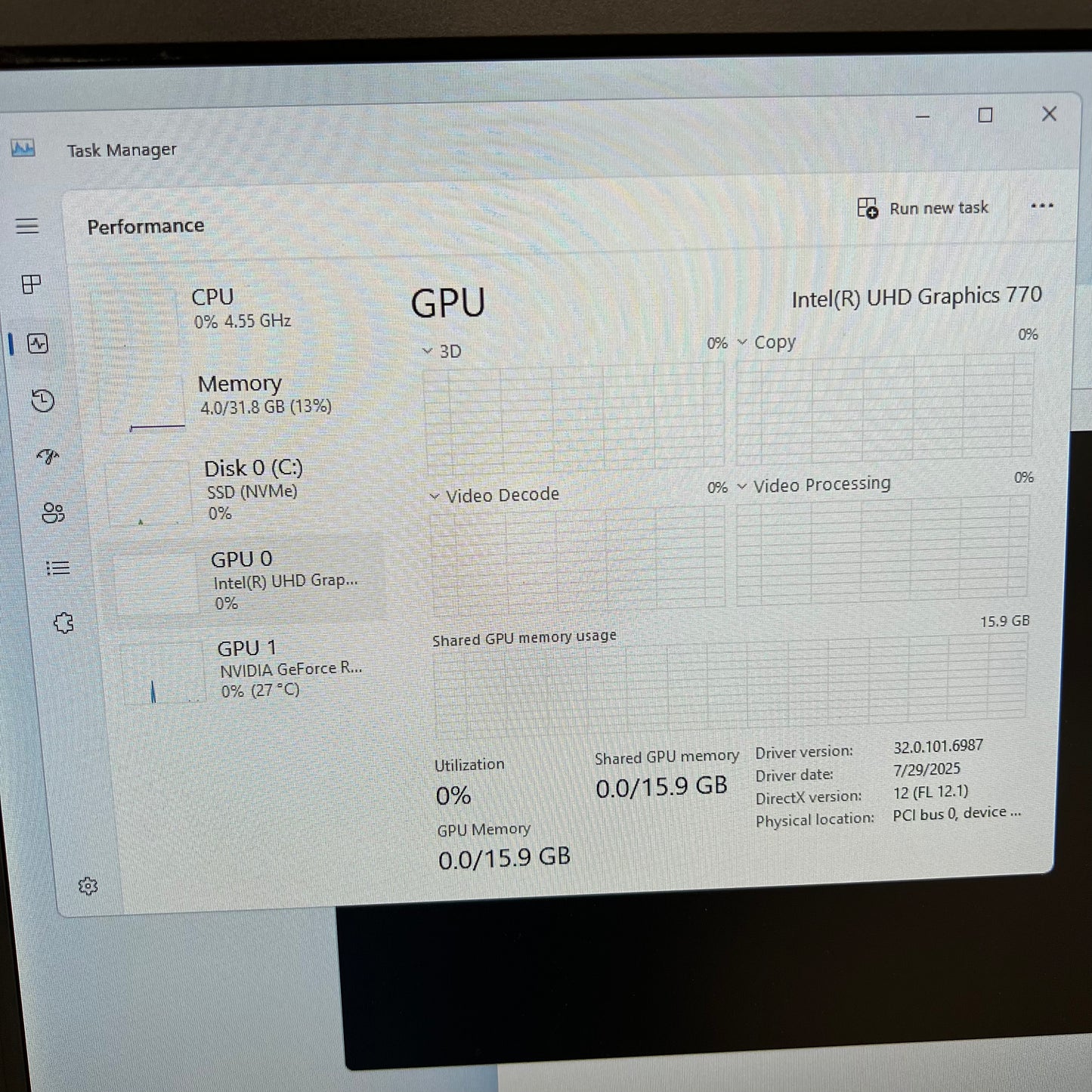 NZXT i-Series i5-12600k 3.70GHz 32GB RAM 1TB SSD Nvidia GeForce RTX 3060 Ti