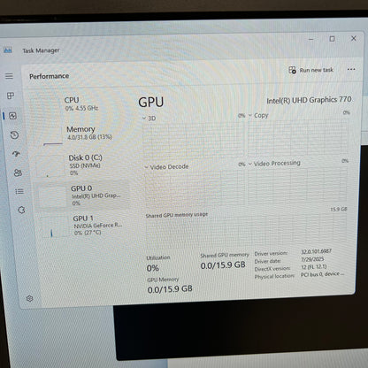 NZXT i-Series i5-12600k 3.70GHz 32GB RAM 1TB SSD Nvidia GeForce RTX 3060 Ti