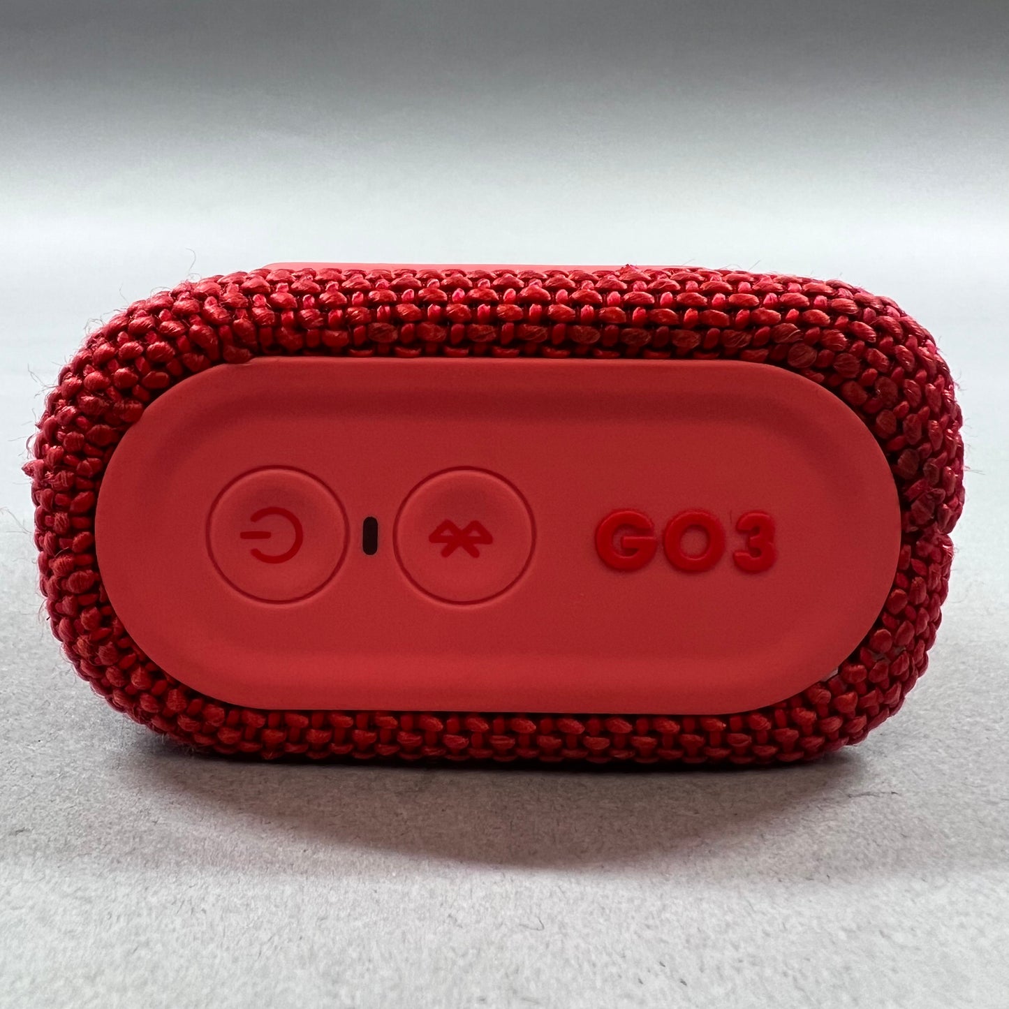 JBL Go 3 Portable Wireless Bluetooth Speaker Red