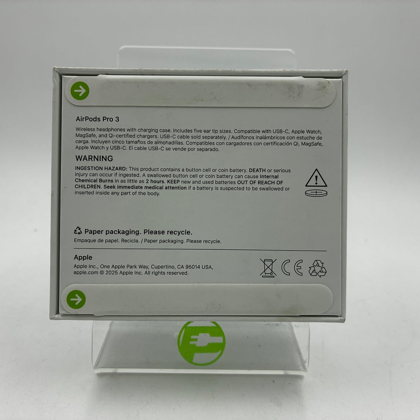 New Apple AirPods Pro 3rd Gen with MagSafe Charging Case 