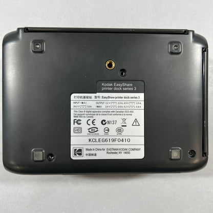 Kodak EasyShare Printer Dock Series 3 Printer Dock KCLEG619F0410