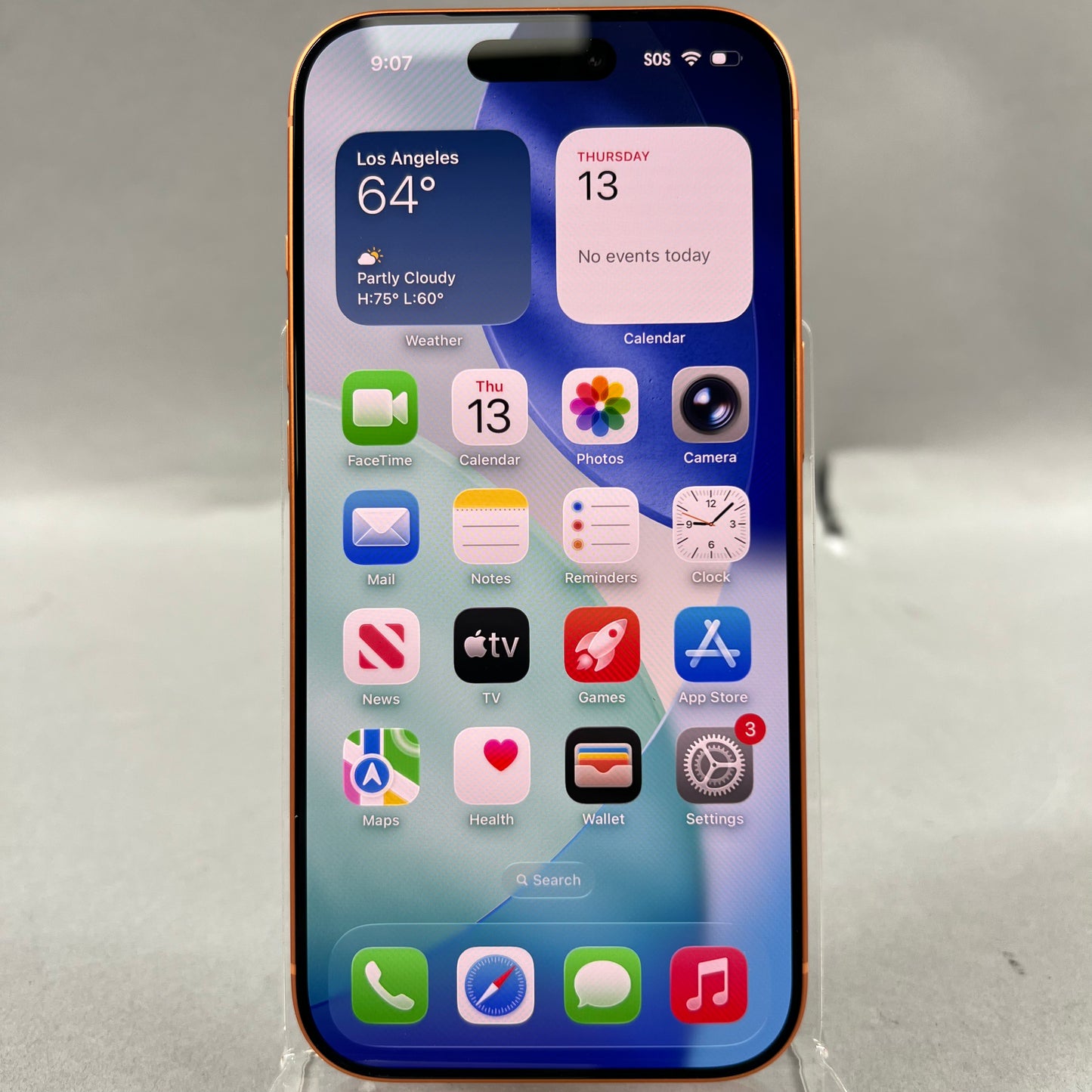 Flawless AT&T Apple iPhone 17 Pro 256GB Bad IMEI 356661400931688