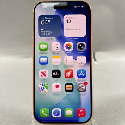 Flawless AT&T Apple iPhone 17 Pro 256GB Bad IMEI 356661400931688