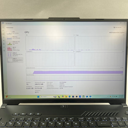 Asus TUF A16 16" Ryzen 7 7735HS  3.2GHz 16GB RAM 512GB SSD Radeon RX 7700S