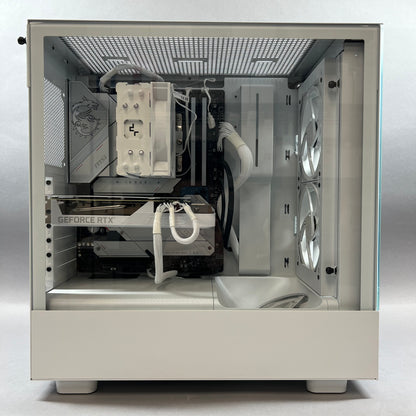 NZXT i-Series i5-12600k 3.70GHz 32GB RAM 1TB SSD Nvidia GeForce RTX 3060 Ti