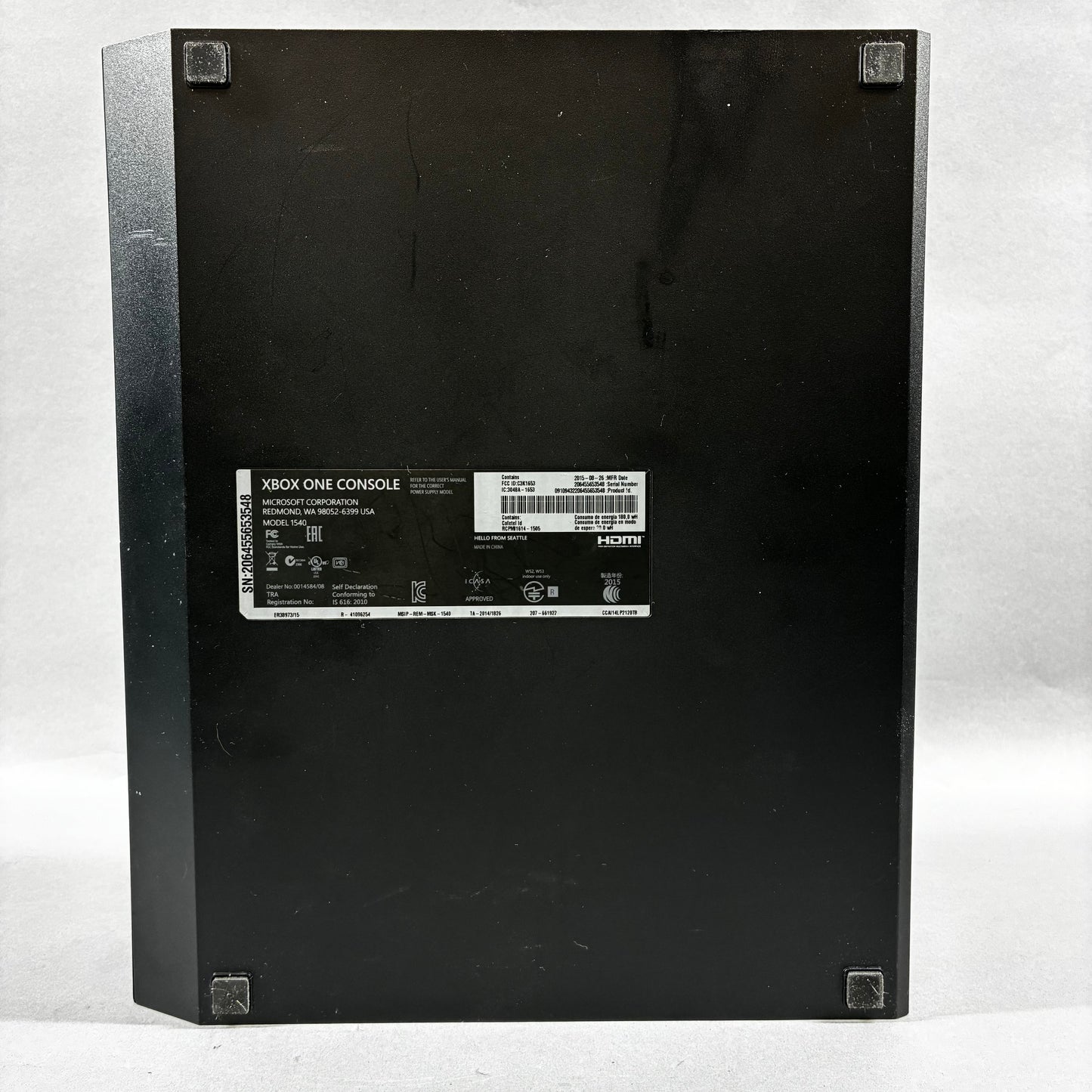 Microsoft Xbox One 1TB Console Gaming System Black 1540