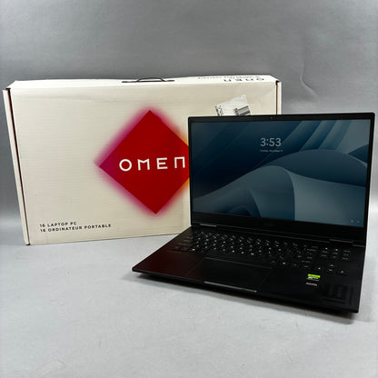 HP Omen  15-EG0067ST 16" i7-13620H 2.4GHz 16GB RAM 1TB SSD GeForce RTX 4050