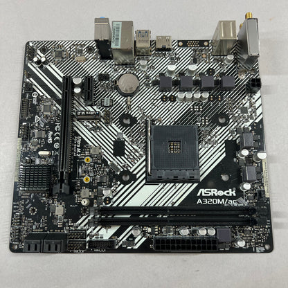 Motherboard AsRock A520M/ac Untested