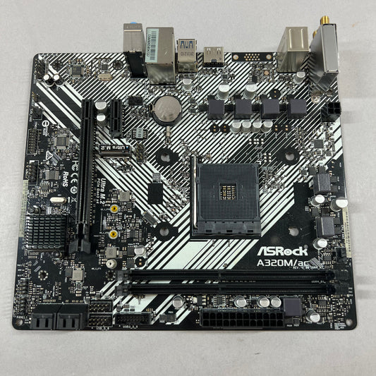 Motherboard AsRock A520M/ac Untested