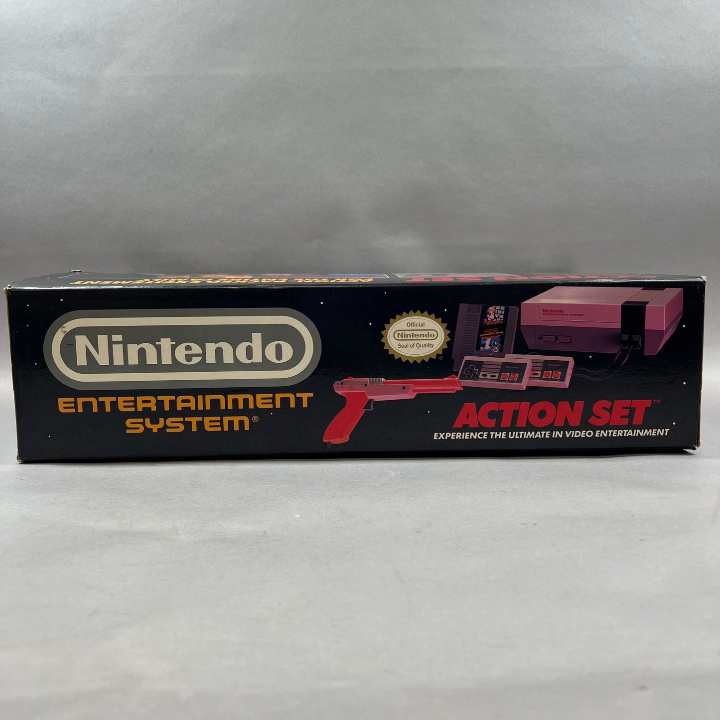 Nintendo Entertainment System NES NES-001 Gray