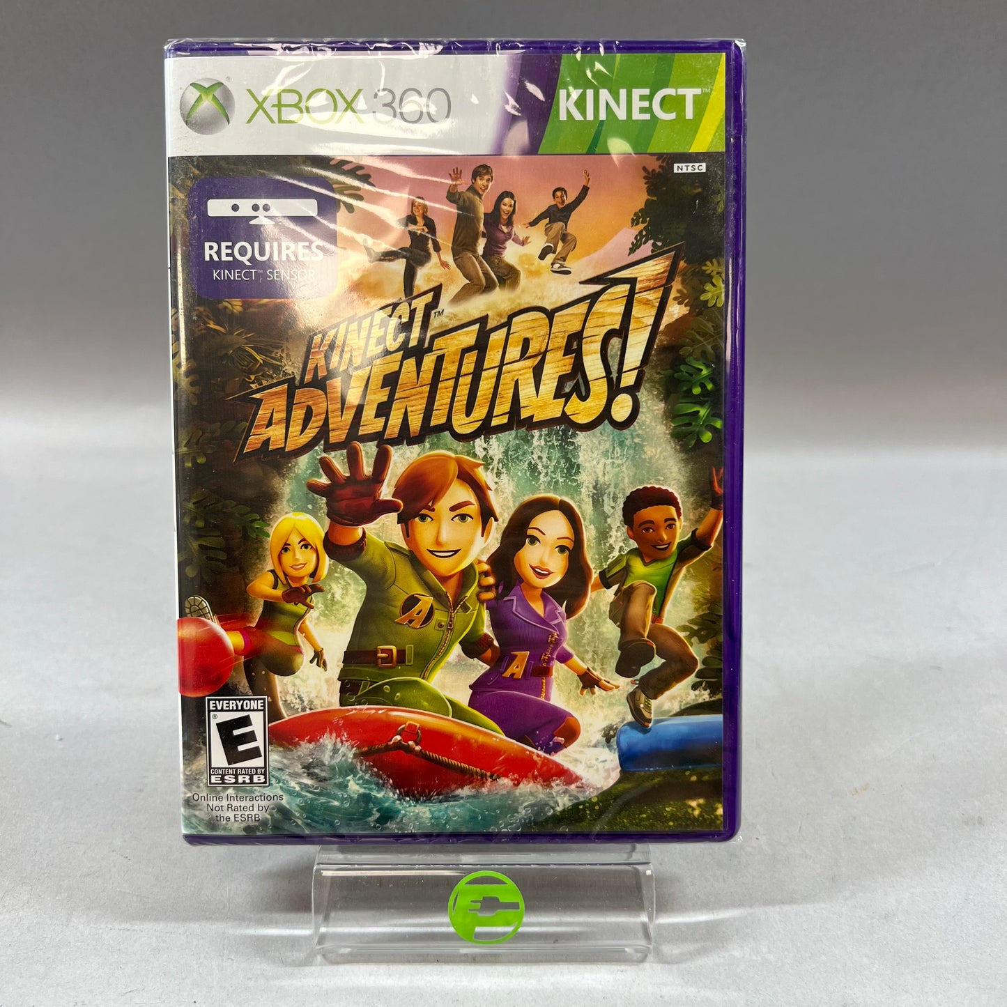 Used Xbox 360 Kinect and Games Bundle