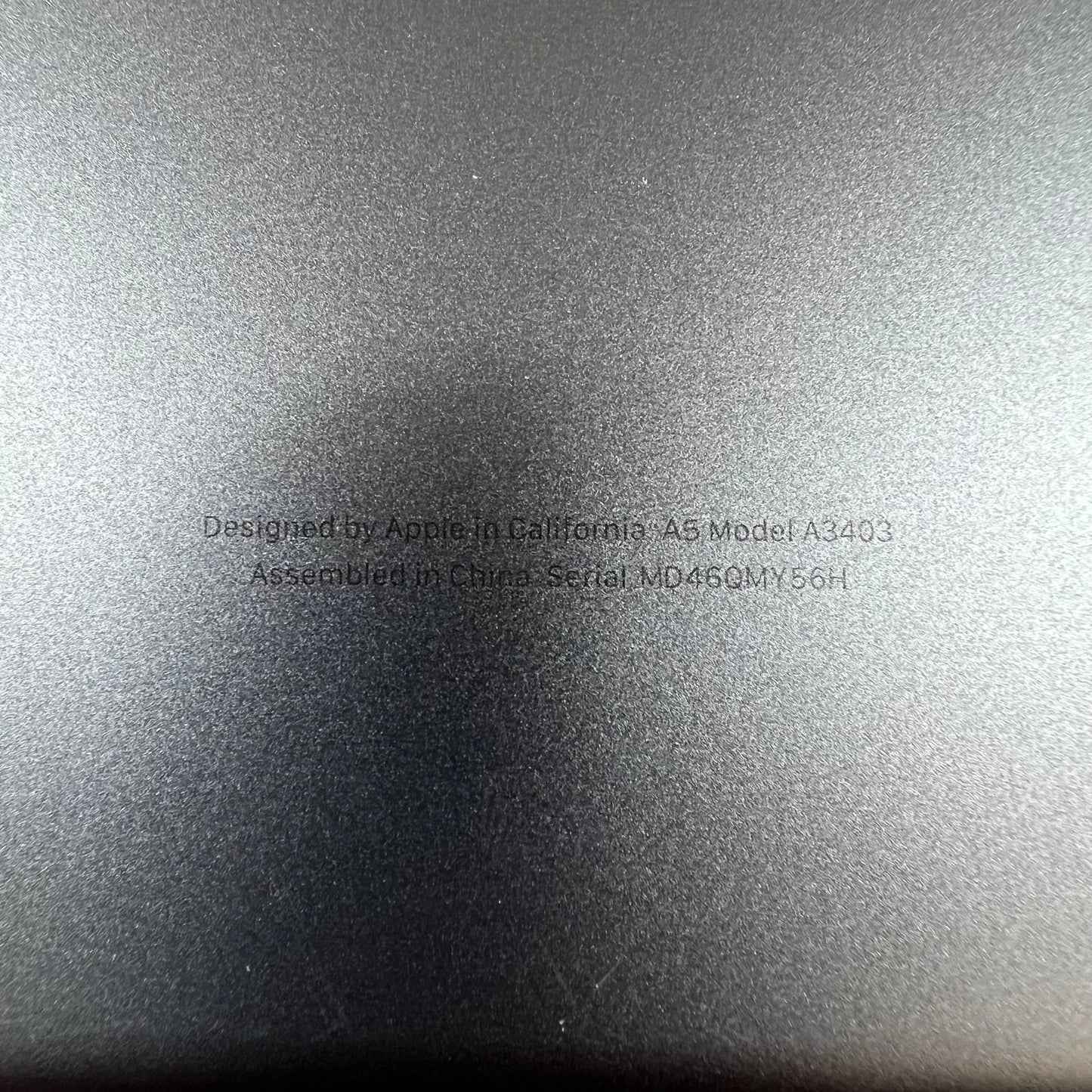 2024 Apple MacBook Pro 16" M4 Pro 20 Core 4.5GHz 48GB RAM 512GB SSD A3403