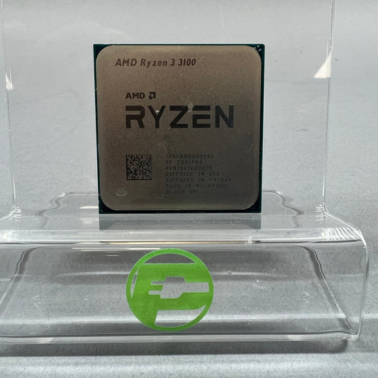 AMD Ryzen 3 3100 3.60GHz Quad Core 100-000000284 8 Thread AM4