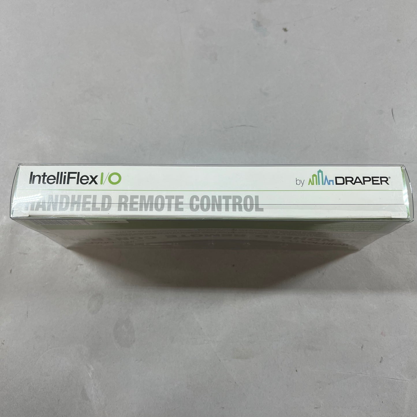 New Draper Intelliflex I/O Remote for Motorized Roller Shades C156.270