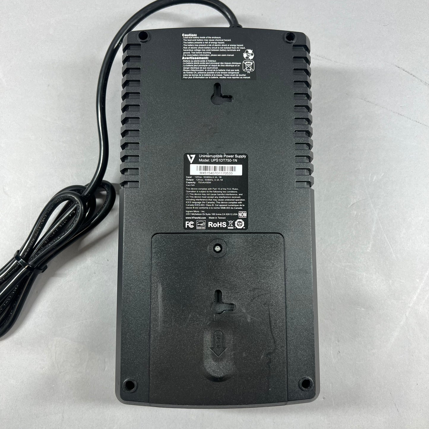 ROHS V7 Uninteruptable Power Supply 