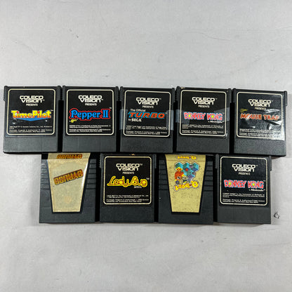 Coleco Vision Console and Accessories