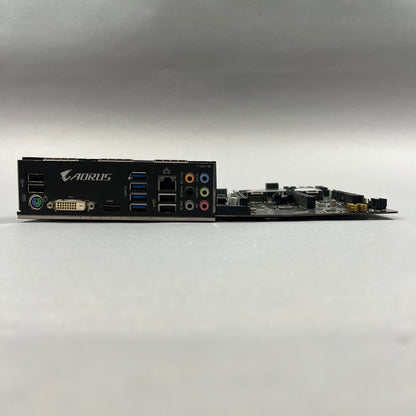 Gigabyte Aorus B450 ELITE AM4 ATX/ with AMD Ryzen 7 5700X CPU