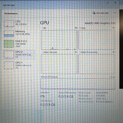 Acer Aspire N17C3 17.3" i5-8300H 2.3GHz 8GB RAM 1TB SSD GeForce GTX 1050